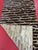 Mink fur plate, throw,carpet #164